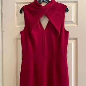 Trina Turk fuchsia jumpsuit NWT